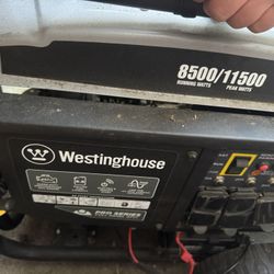 Westinghouse Generador 