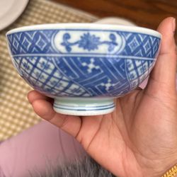 Japanese master handmade porcelain small bowl