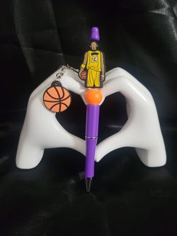 Bryant pen & keychain