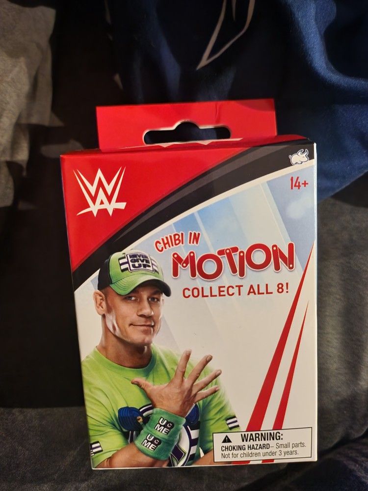 WWE Motion Keychain Blind Box