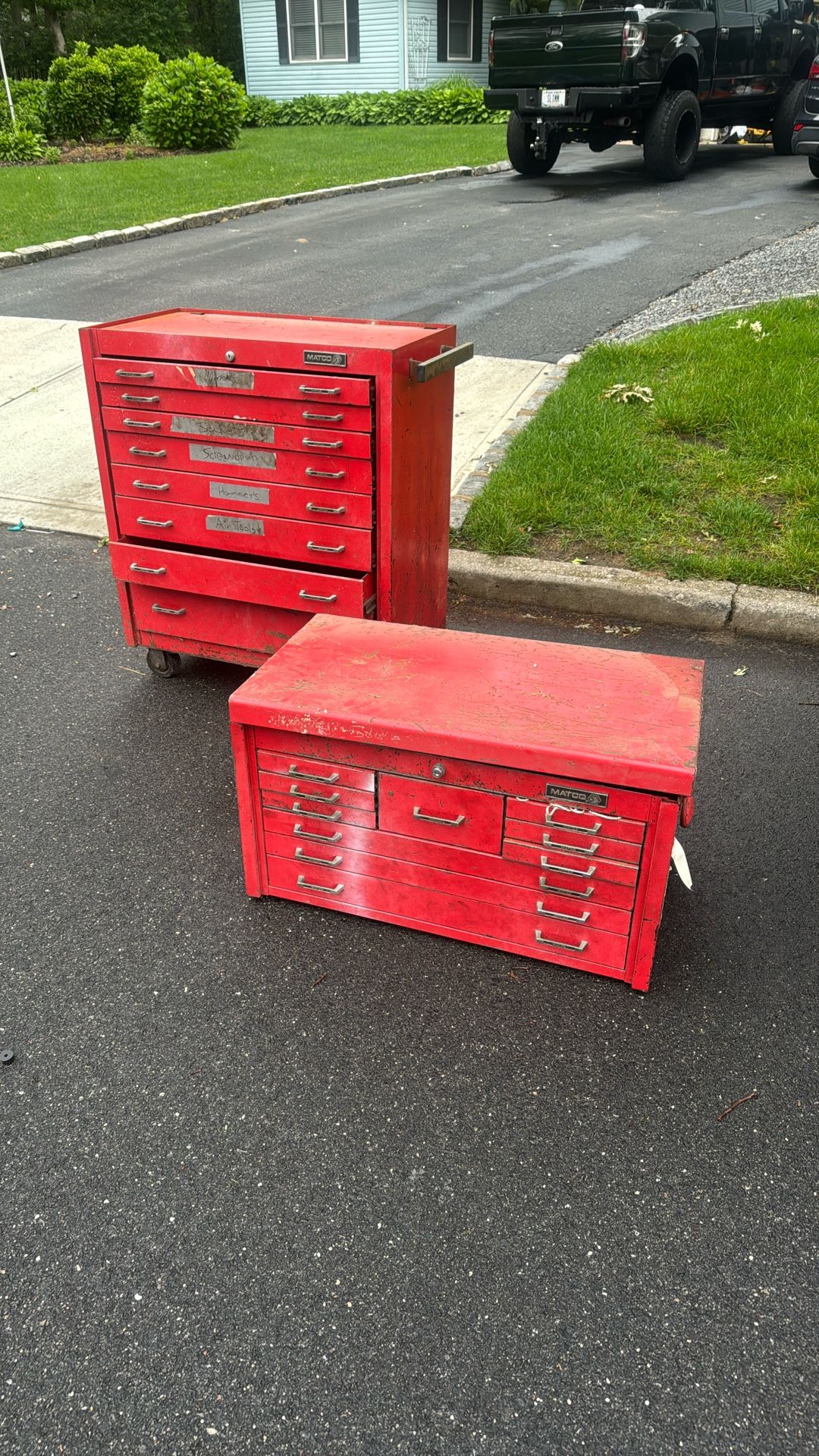 Free Old Matco Took Box