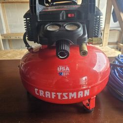 Craftsman 6 Gallon Compressor With Hose