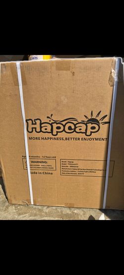 Hapcap Inflatable Water Slide