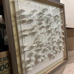 Modern 3D Shadow Box Wall Art
