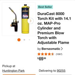 TORCH KIT FOR PLUMBER/HVAC