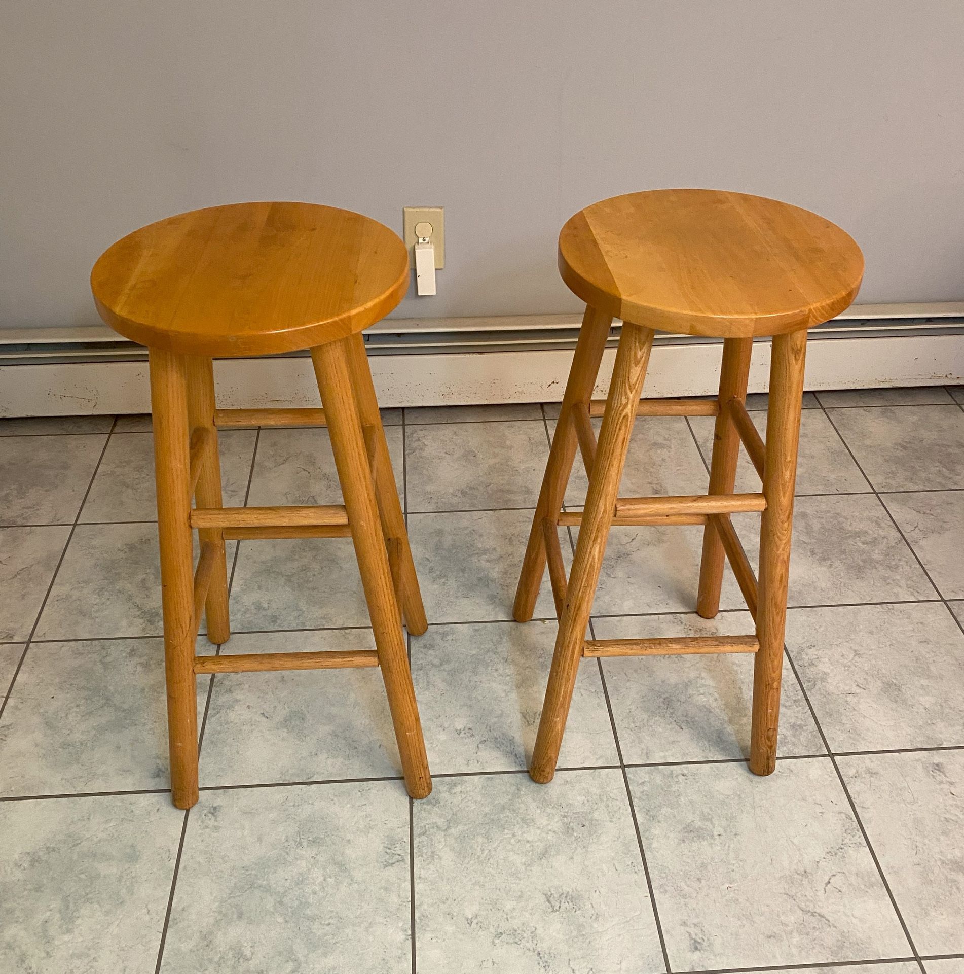Two Kitchen Bar Stools