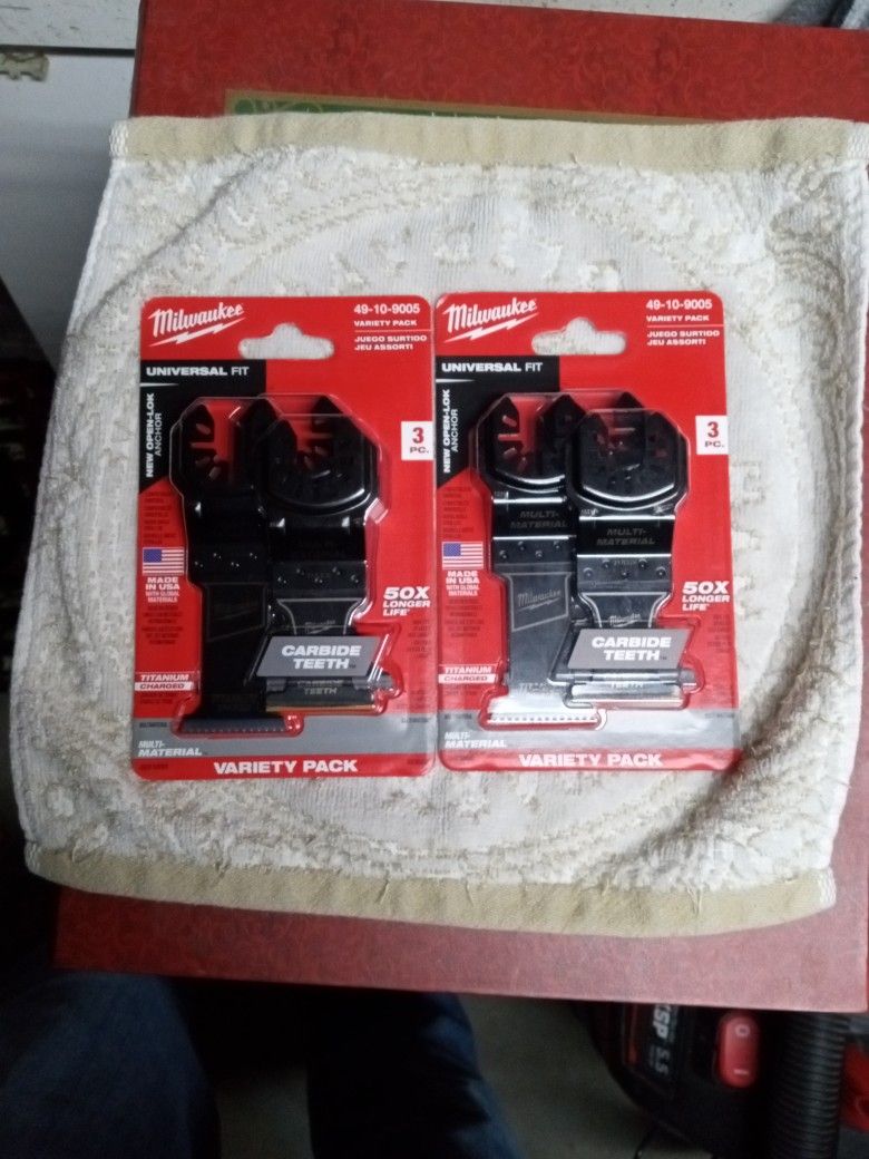 Milwaukee Multi-tool Blades