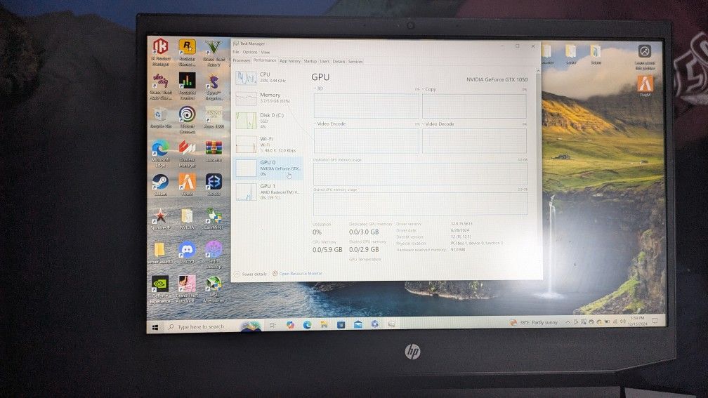 Ho Pavilion Gaming Laptop