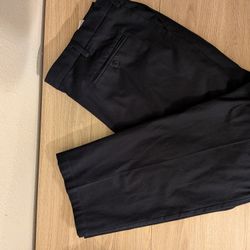 Men's Black Dockers D3 Dress Pants 42/30