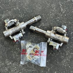 Xpedo M-Force 8 Titanium Clipless Pedals 