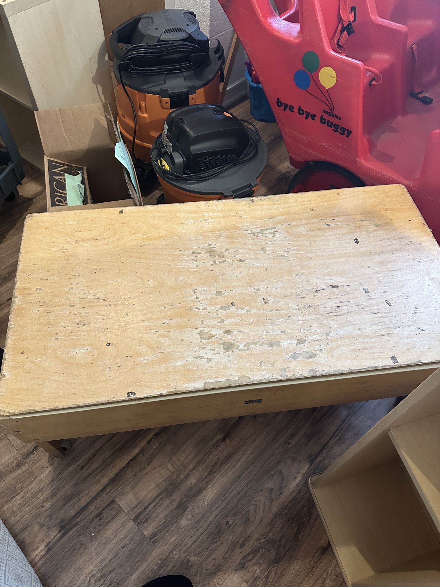 Sensory Table