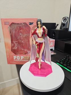 Boa HANCOCK one Piece P.o.p Dx Deluxe Figure Portraits Of Pirates