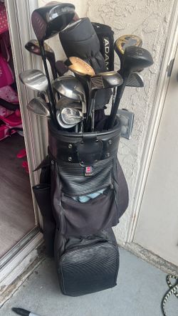 Bag And Clubs GOLF