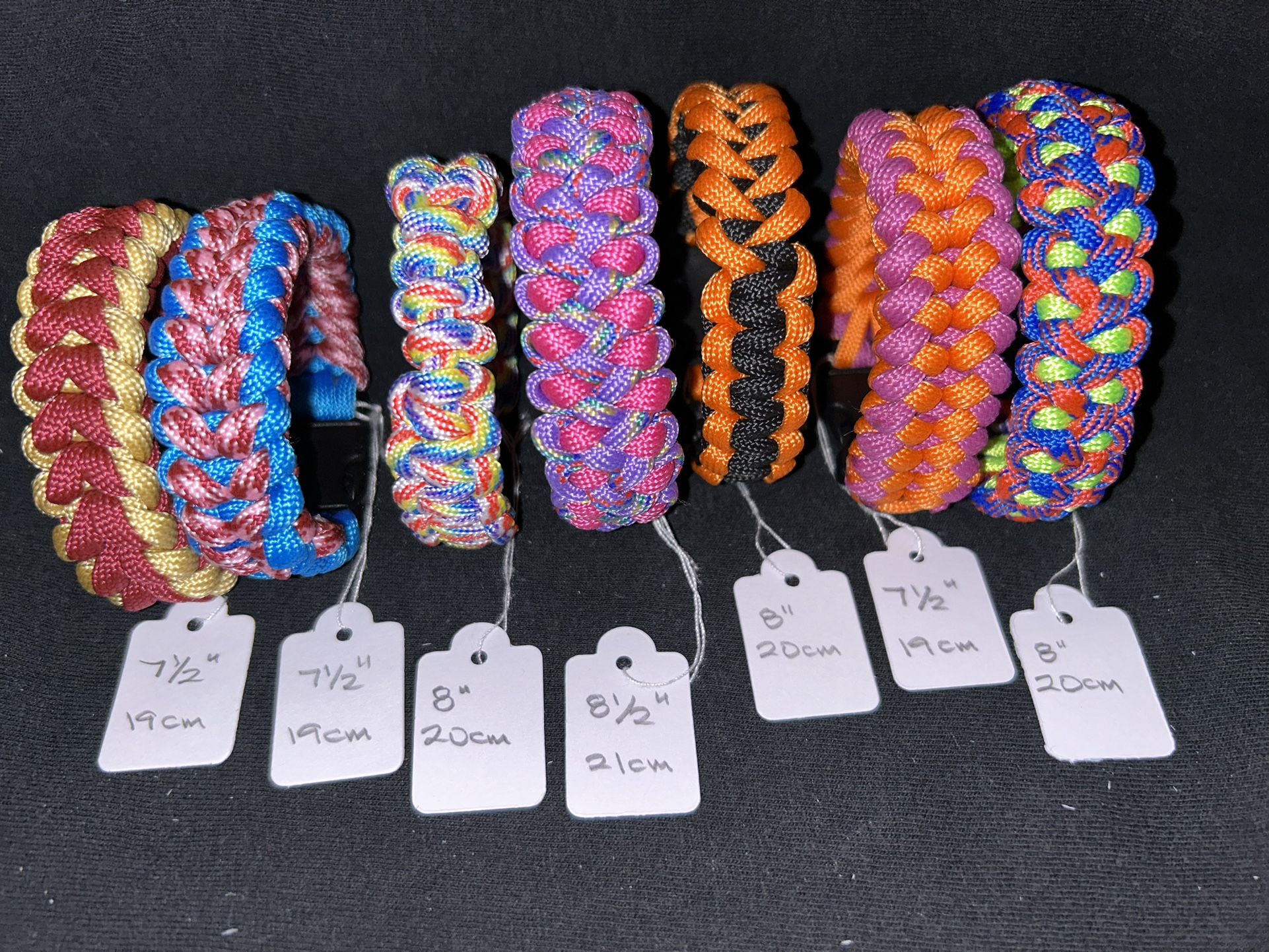 Paracord Bracelets