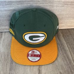 New Era Snpaback Hat$ 35 Green Bay Packers