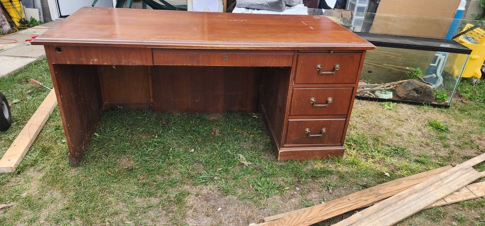 Real Wood Desk