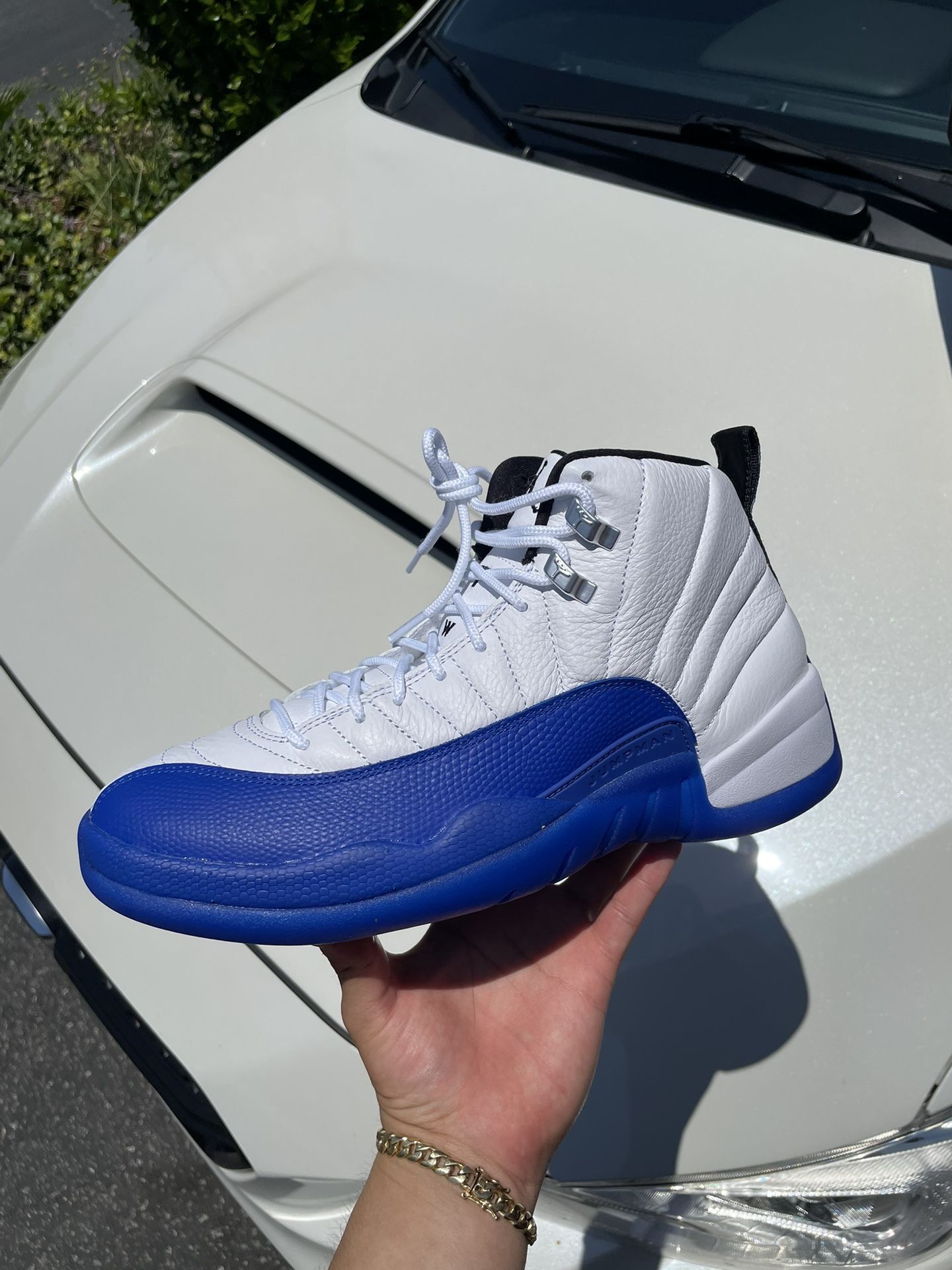 Jordan 12 Blueberry