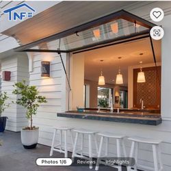 Awning Window 48”x60” With A Screen  $600