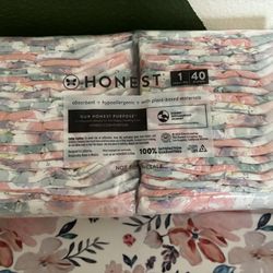 Honest Diapers Size1