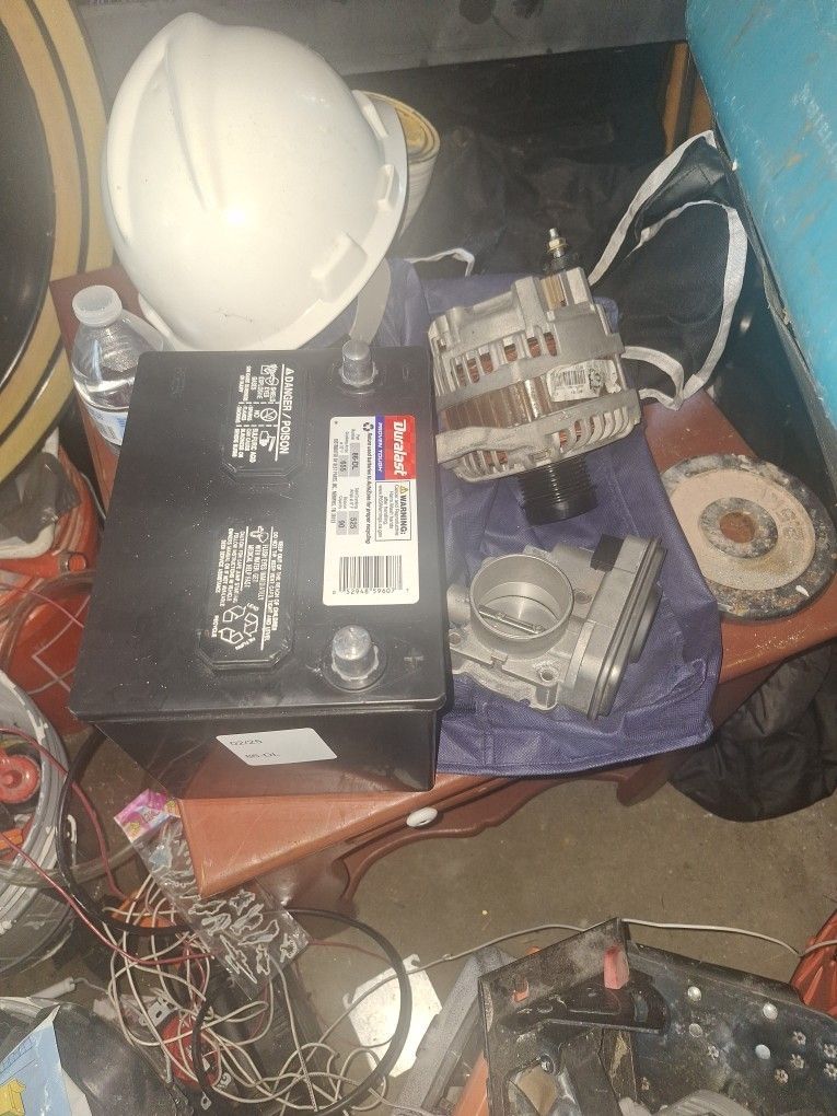 Battery Alternator And Valve Body Jeep 07 Patriot