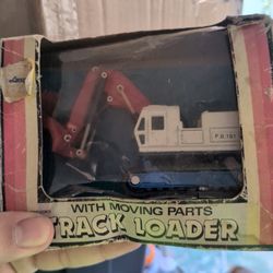 Long Hong Kong P.B.181 Poclain 1000 Excavator With Moving Parts