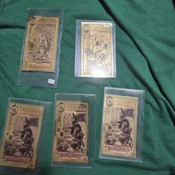Gold Backs 