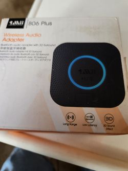 NEW NEVER USED  1Mii B06 PLUS BLUETOOTH  RECEIVER