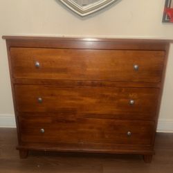 Solid Wood 3-Drawer Dresser – Made in Thailand