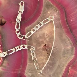 Sterling Silver 925 Bracelet 8 Inches 