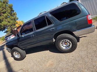 1998 Toyota 4runner 2wd