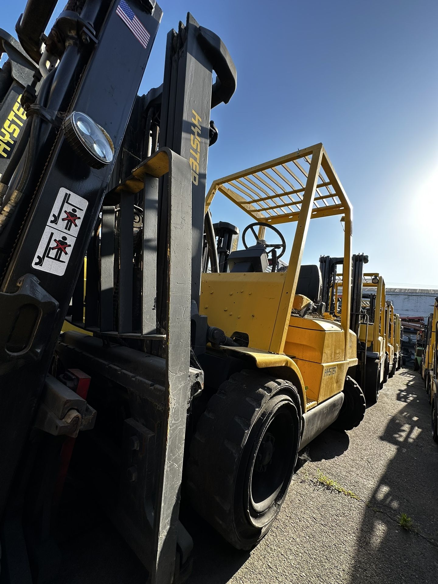 Hyster Forklift 5000 Lbs Capacity