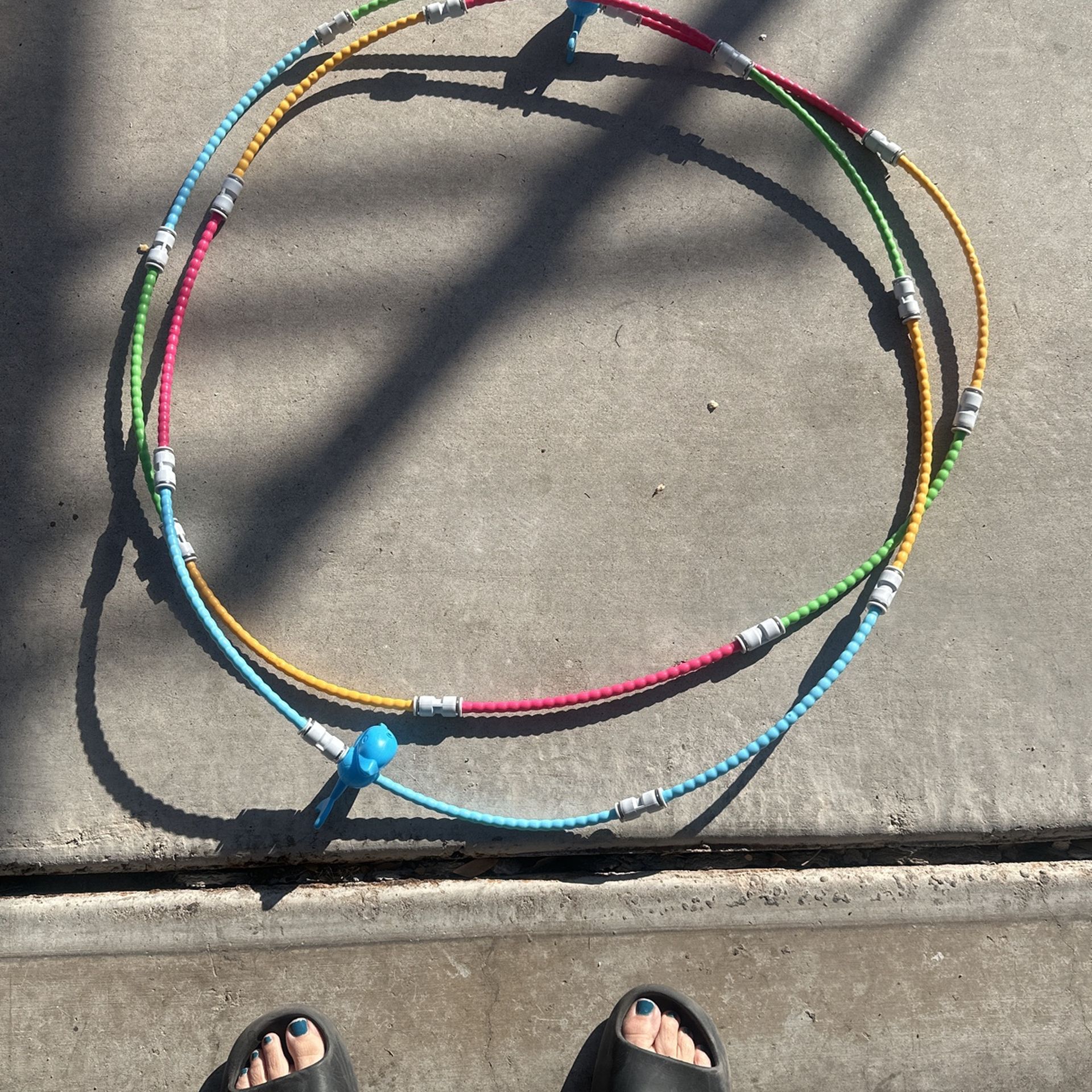 2 Swim through rings Pool toys 114th Ave & Bell Rd.