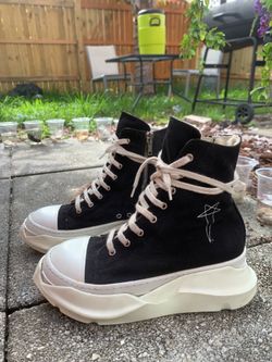 Rick Owens DRKSHDW Abstract High Top