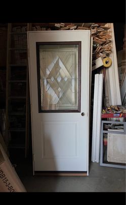 Entry door