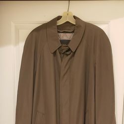 Mens full-length Raincoat