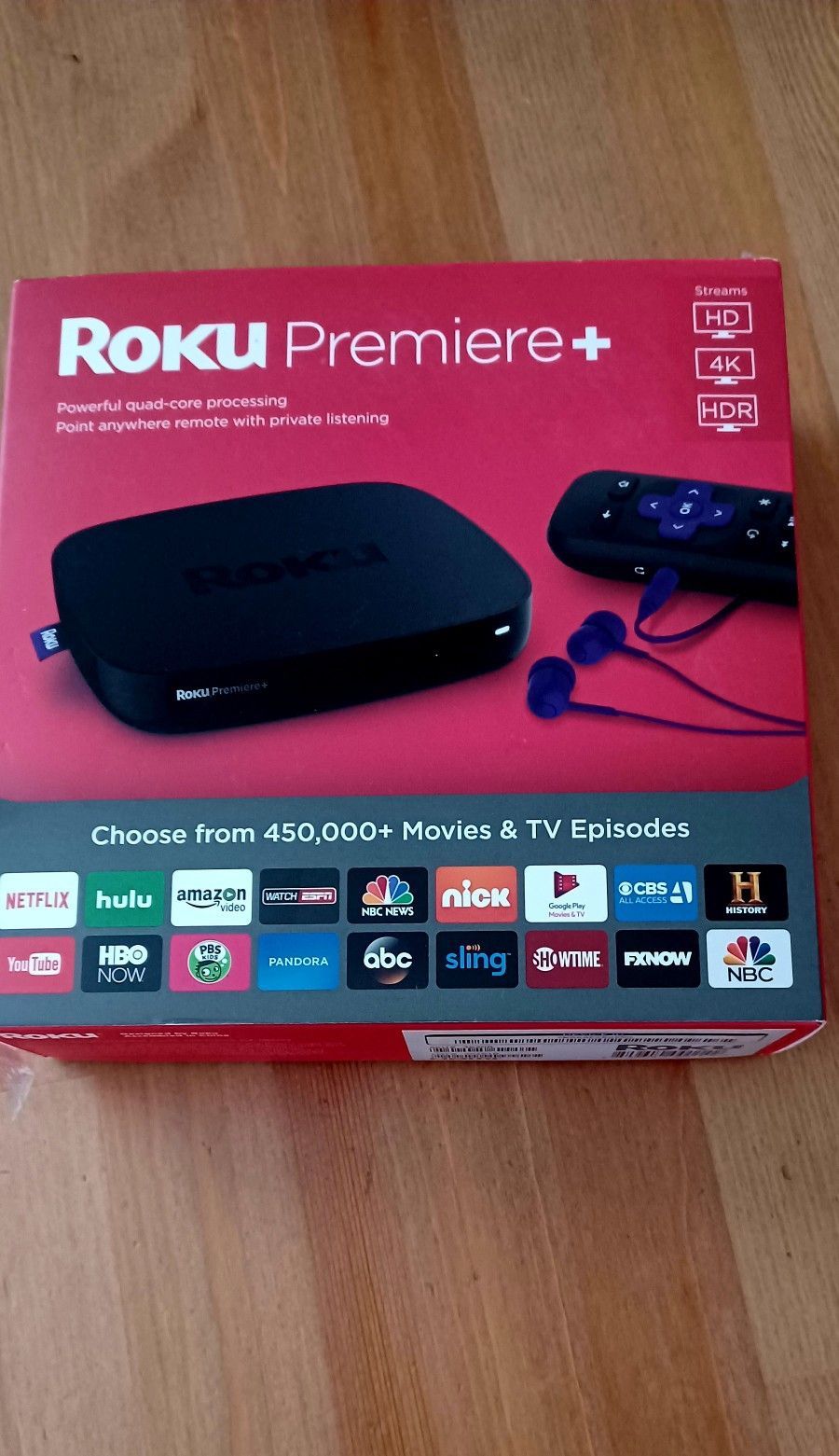 New! Roku Premium + System Complete