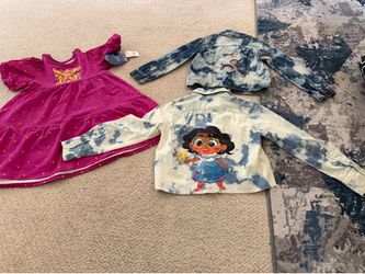 Encanto Clothes size 5-6x