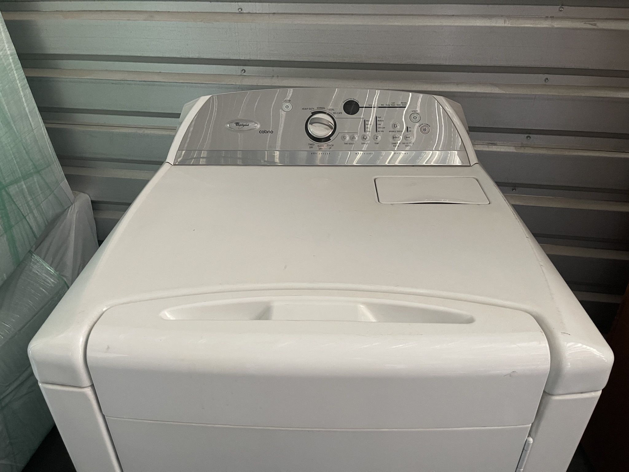 Whirlpool Gas Dryer