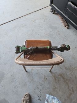 John Deere OEM cat 3 center link.