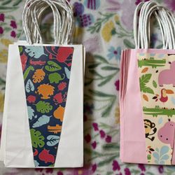 15 Jungle Theme Kids Goodie Bags 
