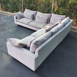 West Elm Harmony Sectional Sofa