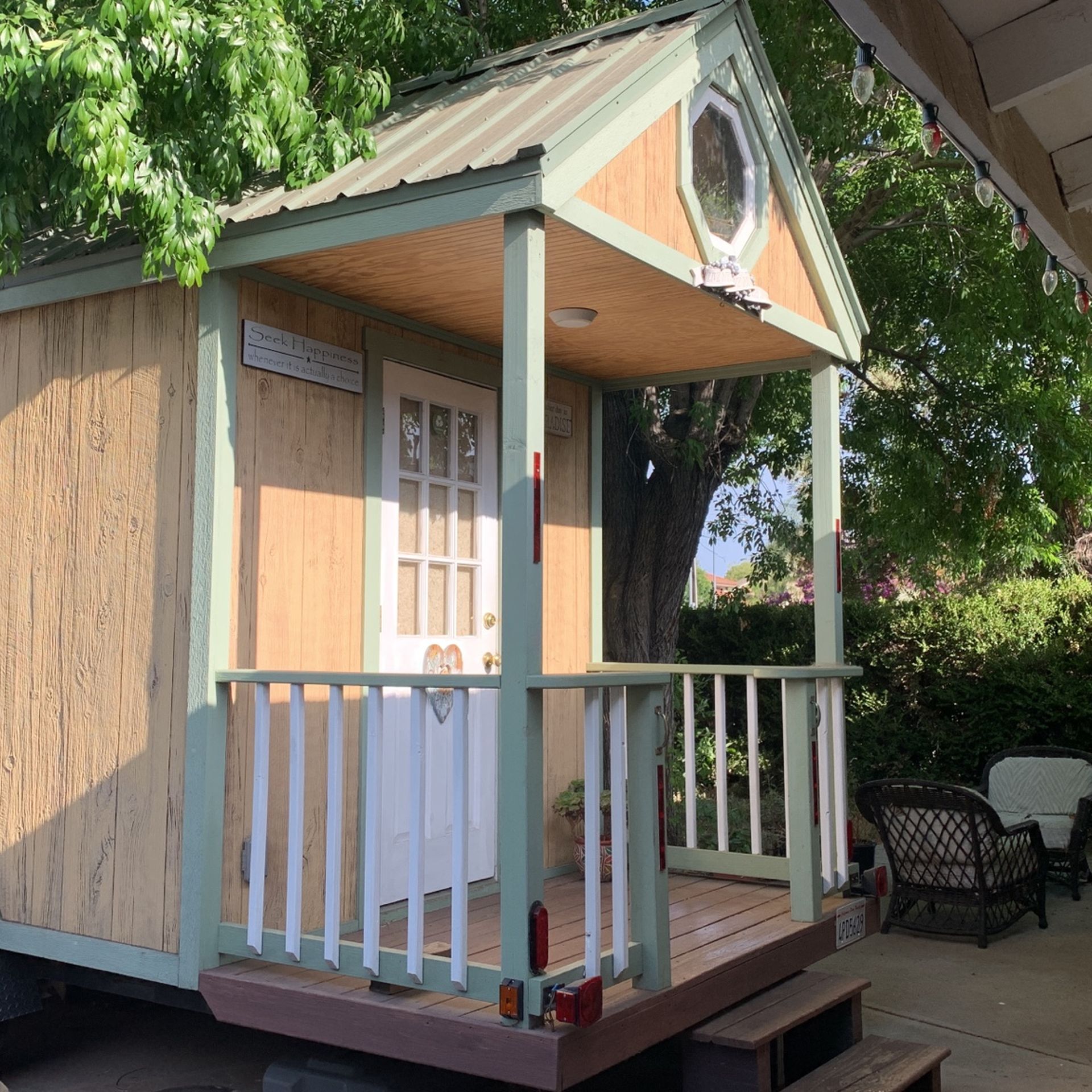 Tiny House On Wheels
