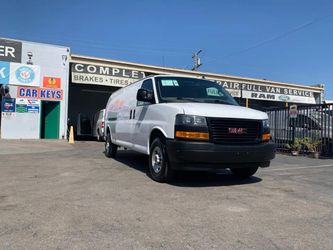 2023 GMC Savana Cargo
