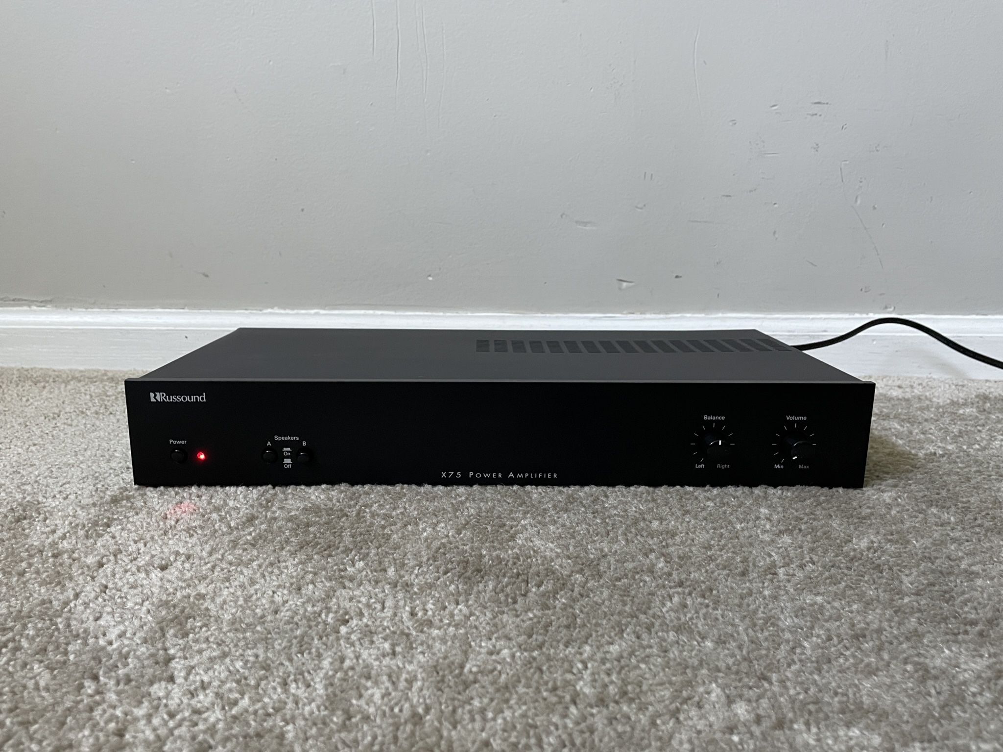 Russound X75 Home Stereo Power Amplifier