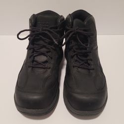 Women Size 11 Black Red Wing Shoes 