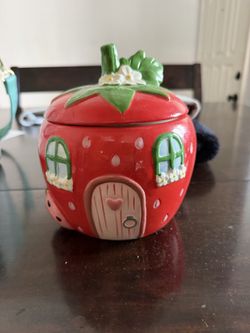 Strawberry Jar