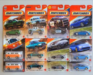 Matchbox Die-Cast Cars $3 ea. 2/$5