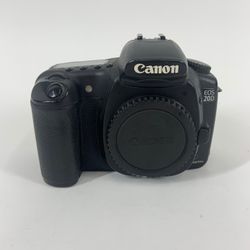 Canon EOS 20D 8.2MP Digital SLR DSLR Camera