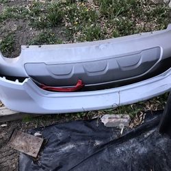 2019 Buick Encore Bumper Top & Bottom 