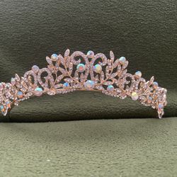 Gold Tiara